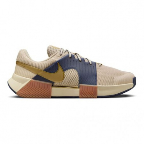 Nike - Nike Zoom GP Challenge 1 All Court Incaltaminte Tenis Femei Negru, Alb, Galben