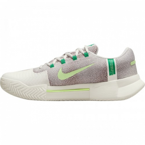 Nike Zoom GP Challenge 1 All Court Premium Incaltaminte Tenis Barbati Bej, Bronz, Verde, Galben neon [1]