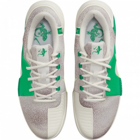 Nike Zoom GP Challenge 1 All Court Premium Incaltaminte Tenis Barbati Bej, Bronz, Verde, Galben neon [4]