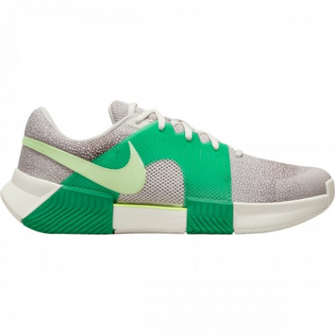 Incaltaminte - Nike Zoom GP Challenge 1 All Court Premium Incaltaminte Tenis Barbati Bej, Bronz, Verde, Galben neon
