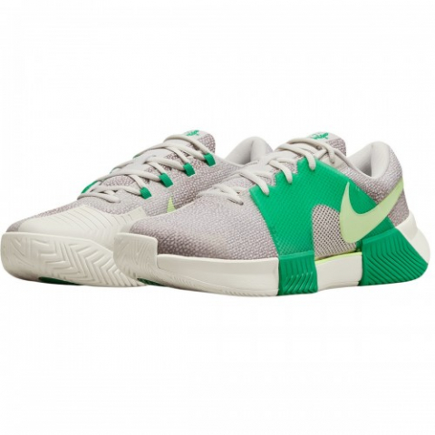 Nike Zoom GP Challenge 1 All Court Premium Incaltaminte Tenis Barbati Bej, Bronz, Verde, Galben neon [2]