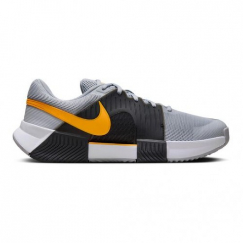 Incaltaminte - Nike Zoom GP Challenge 1 All Court Premium Incaltaminte Tenis Barbati Gri, Negru, Portocaliu