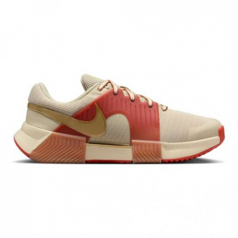 Nike - Nike Zoom GP Challenge 1 Clay Premium Incaltaminte Tenis Zgura Femei Bej, Coral, Auriu