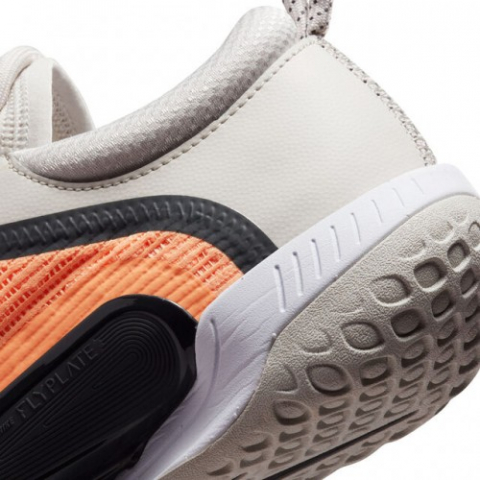 Nike Zoom NXT All Court Incaltaminte Tenis Barbati Portocaliu, Gri deschis, Negru [9]