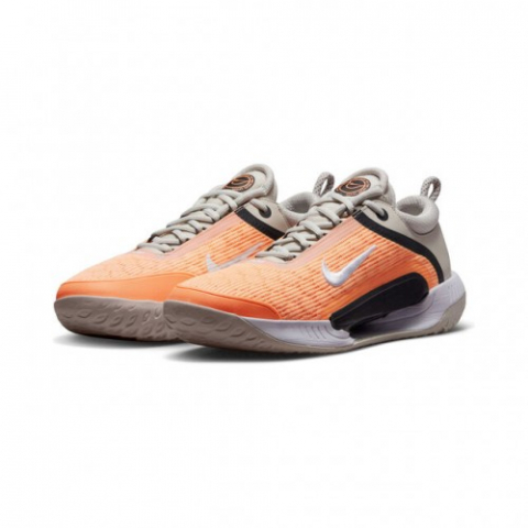 Nike Zoom NXT All Court Incaltaminte Tenis Barbati Portocaliu, Gri deschis, Negru [3]