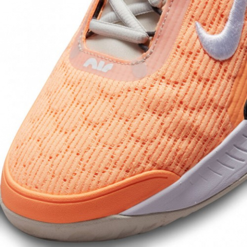 Nike Zoom NXT All Court Incaltaminte Tenis Barbati Portocaliu, Gri deschis, Negru [8]