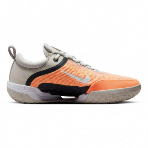 Nike Zoom NXT All Court Incaltaminte Tenis Barbati Portocaliu, Gri deschis, Negru [6]