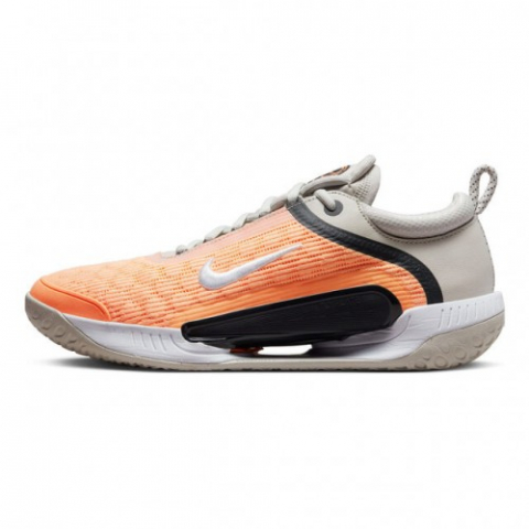 Nike Zoom NXT All Court Incaltaminte Tenis Barbati Portocaliu, Gri deschis, Negru [1]