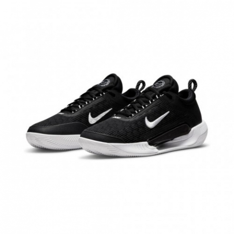 Nike Zoom NXT Clay Incaltaminte Tenis Zgura Barbati Negru, Alb [2]