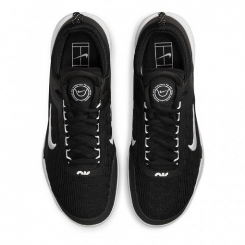 Nike Zoom NXT Clay Incaltaminte Tenis Zgura Barbati Negru, Alb [3]