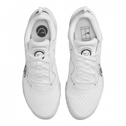 Nike Zoom Pro All Court Incaltaminte Tenis Barbati Alb, Negru [3]