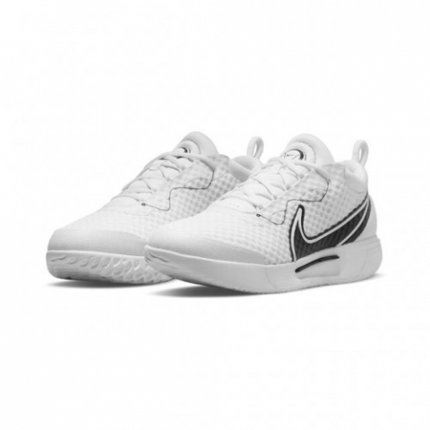 Nike Zoom Pro All Court Incaltaminte Tenis Barbati Alb, Negru [2]
