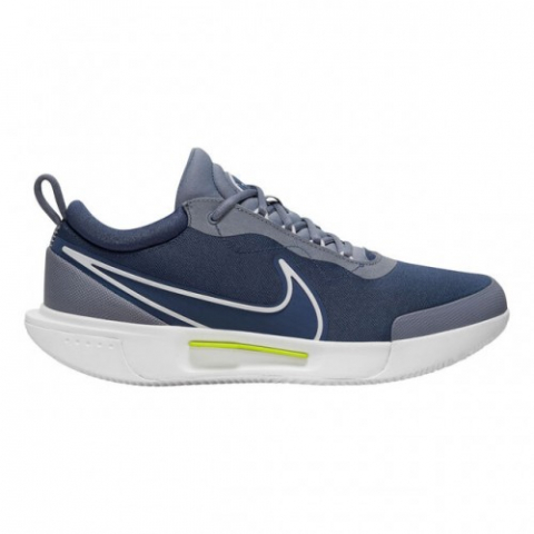 Nike - Nike Zoom Pro Clay Incaltaminte Tenis Zgura Barbati Bleumarin, Gri, Verde deschis
