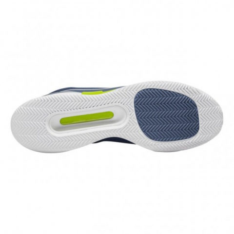 Nike Zoom Pro Clay Incaltaminte Tenis Zgura Barbati Bleumarin, Gri, Verde deschis [2]