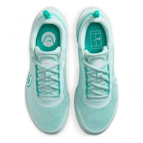 Nike Zoom Pro Clay Incaltaminte Tenis Zgura Femei Verde mint, Verde deschis, Alb [2]