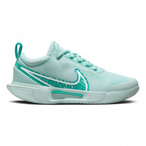 Nike - Nike Zoom Pro Clay Incaltaminte Tenis Zgura Femei Verde mint, Verde deschis, Alb