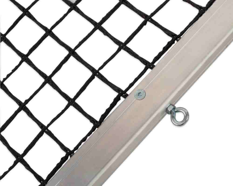 Nivelator zgura simplu PVC cu banda pe suport din aluminiu [1]