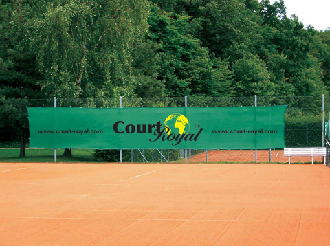 Accesorii Teren Tenis - Plasa Antivant Court Royal