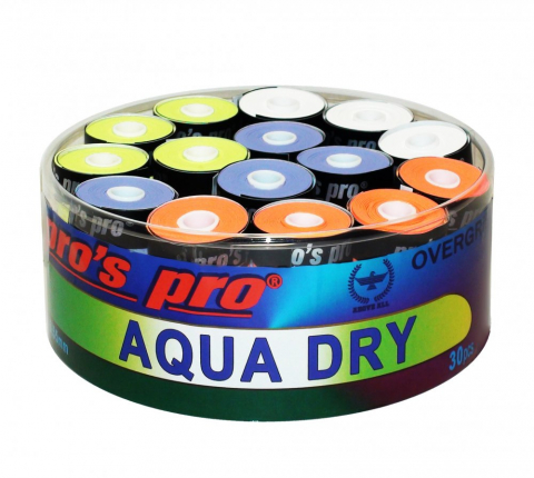 Overgrip - Pros Pro Aqua Dry Overgrip 30 Buc