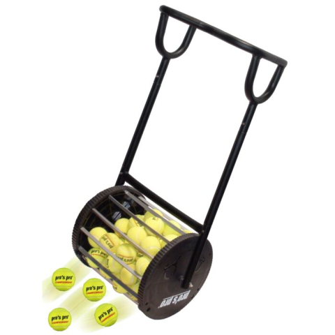 Gamma - Pro's Pro Ball Mower Apaart de Coectare a Mingilor de Tenis