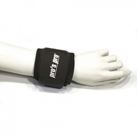 Imbracaminte - Pro's Pro - Wrist Suport elastic incheietura mana reglabil unisex negru