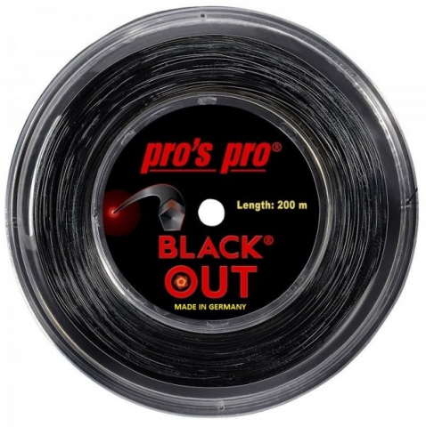 Producatori - Pros Pro BLACKOUT Racordaj Tenis Camp 200m
