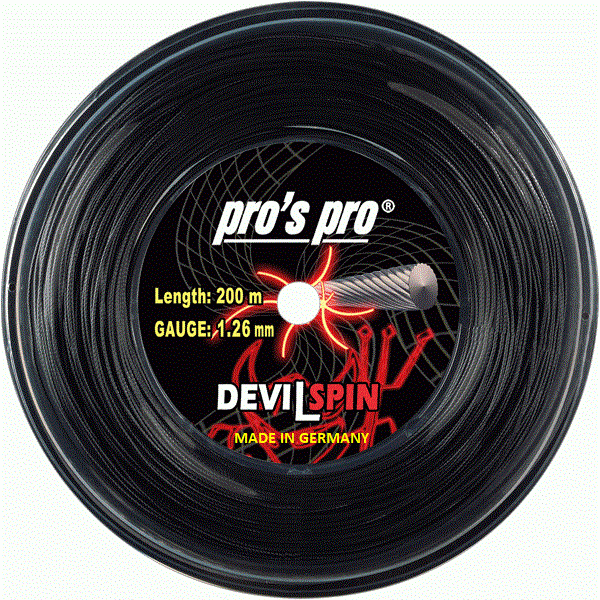 Pros Pro - Pros Pro DEVIL SPIN Racordaj Tenis Camp 200m