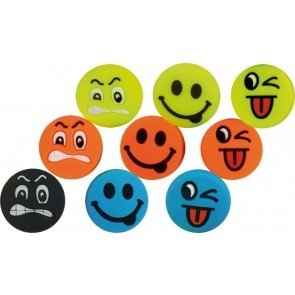 Antivibratoare - Pros Pro Funny Face Set 3 Buc. Antivibratoare Tenis