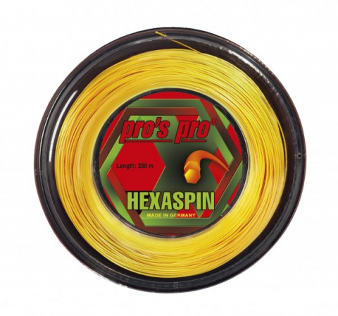 Producatori - Pros Pro HEXASPIN Racordaj Tenis Camp 200m