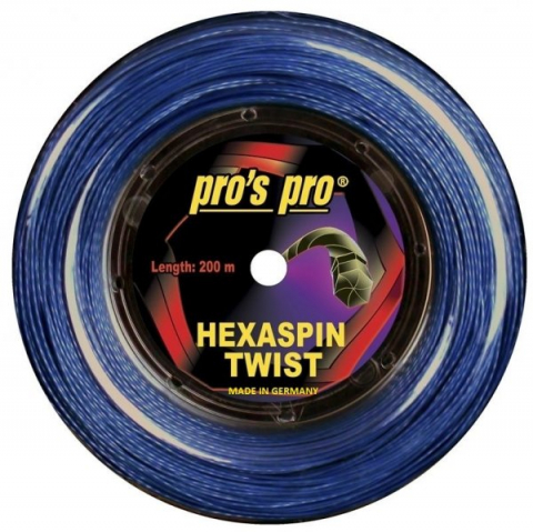 Producatori - Pros Pro Hexaspin Twist Racordaj Tenis Camp 200m