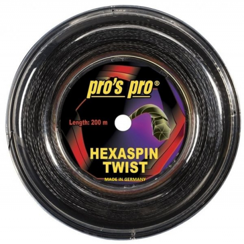 Producatori - Pros Pro Hexaspin Twist Racordaj Tenis Camp 200m