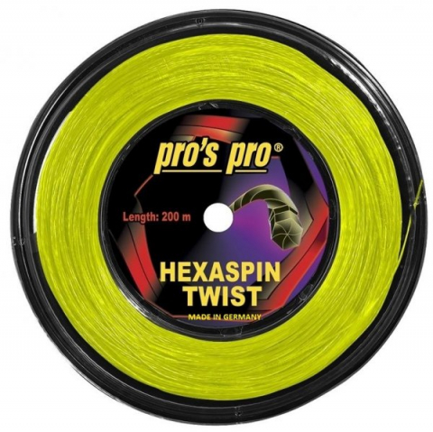 Pros Pro - Pros Pro Hexaspin Twist Racordaj Tenis Camp 200m