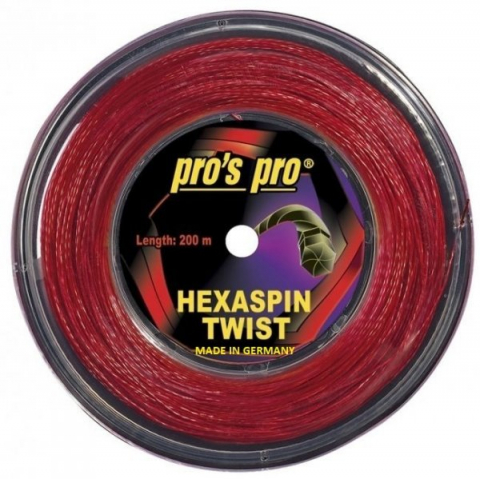 Racordaje - Pros Pro Hexaspin Twist Racordaj Tenis Camp 200m