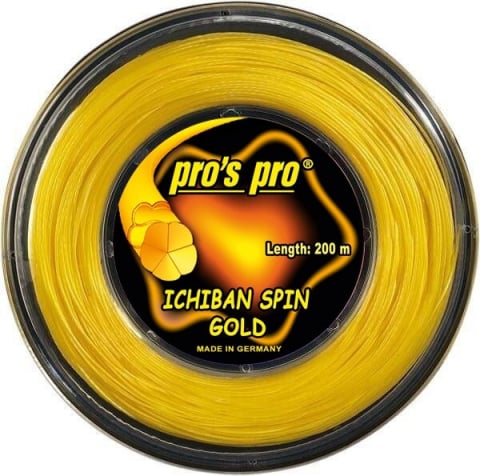 Pros Pro - Pros Pro Ichiban Spin GOLD Racordaj Tenis Camp 200m