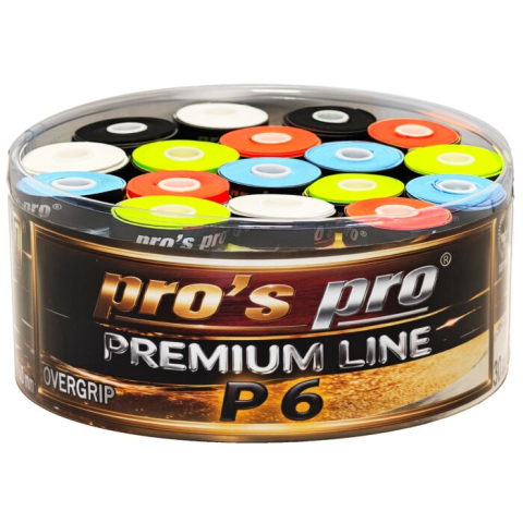 Accesorii Rachete Tenis - Pros Pro Premium Line P 6 Overgrip 30 Buc