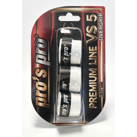 Pro`s Pro - Pros Pro Premium Line VS 5 Overgrip 3 Buc