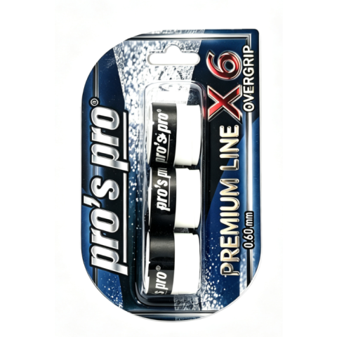 Pro`s Pro - Pros Pro Premium Line X 6 Overgrip 3 Buc