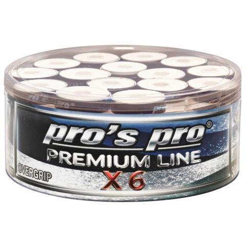 Pro`s Pro - Pros Pro Premium Line X 6 Overgrip 30 Buc