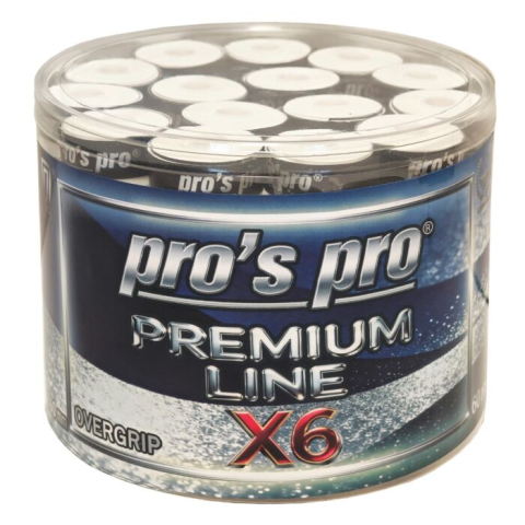 Pro`s Pro - Pros Pro Premium Line X 6 Overgrip 60 Buc