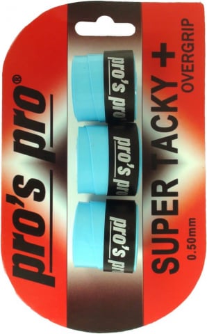 Accesorii Rachete Tenis - Pros Pro Super Tacky Plus Overgrip 3 Buc