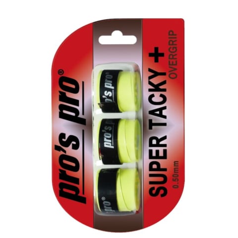 Pro`s Pro - Pros Pro Super Tacky Plus Overgrip 3 Buc