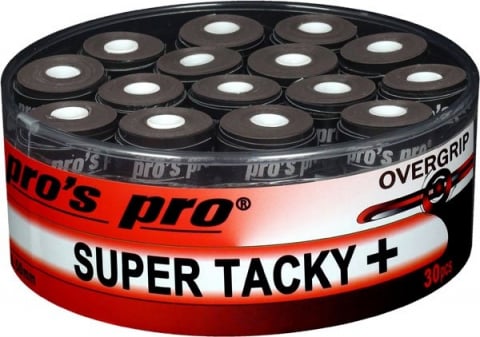 Accesorii Rachete Tenis - Pros Pro Super Tacky Plus Overgrip 30 Buc