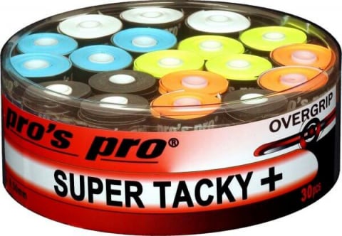 Accesorii Rachete Tenis - Pros Pro Super Tacky Plus Overgrip 30 Buc