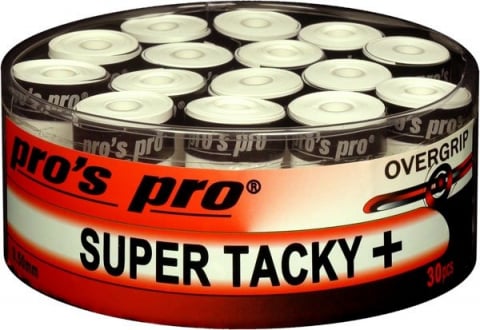 Accesorii Rachete Tenis - Pros Pro Super Tacky Plus Overgrip 30 Buc