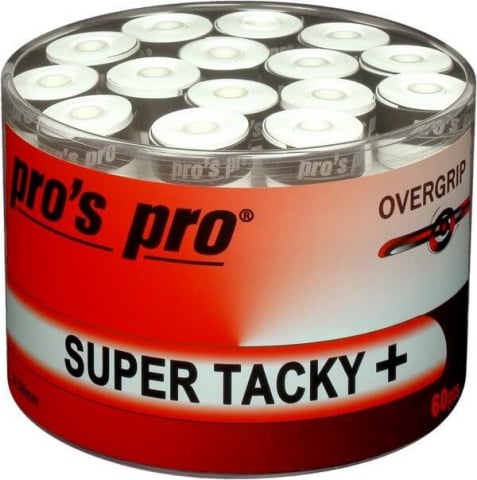 Accesorii Rachete Tenis - Pros Pro Super Tacky Plus Overgrip 60 Buc
