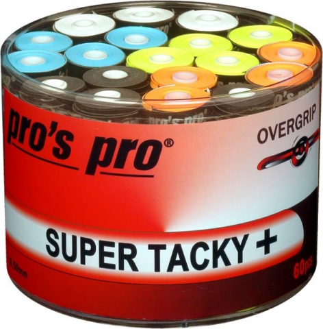 Accesorii Rachete Tenis - Pros Pro Super Tacky Plus Overgrip 60 Buc