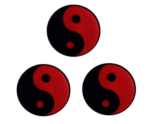Accesorii Rachete Tenis - Pros Pro Tai Chi Set 3 Buc. Antivibratoare Tenis