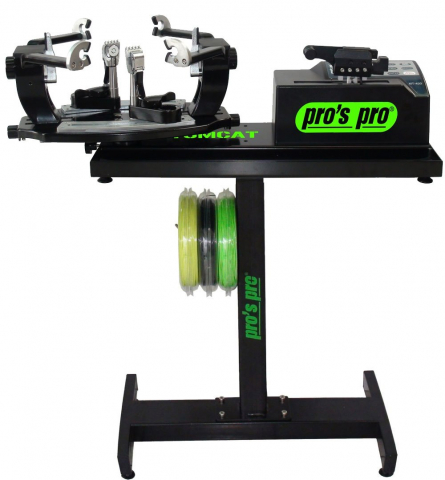 Masini de racordat si accesorii - Pros Pro TOMCAT MT-400 PLUS Masina de Racordat Rachete Tenis Electronica cu Stand Inclus