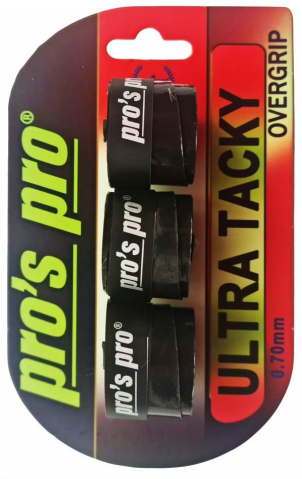 Accesorii Rachete Tenis - Pros Pro Ultra Tacky Overgrip 3 Buc