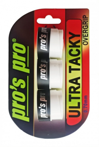 Accesorii Rachete Tenis - Pros Pro Ultra Tacky Overgrip 3 Buc